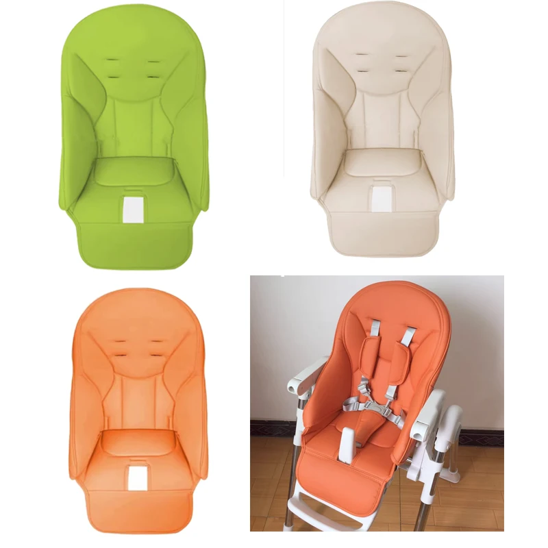 Reposepieds bébé en polyuréthane ajustable pour chaise haute coussin confortable et sécurisant 4 coloris unise