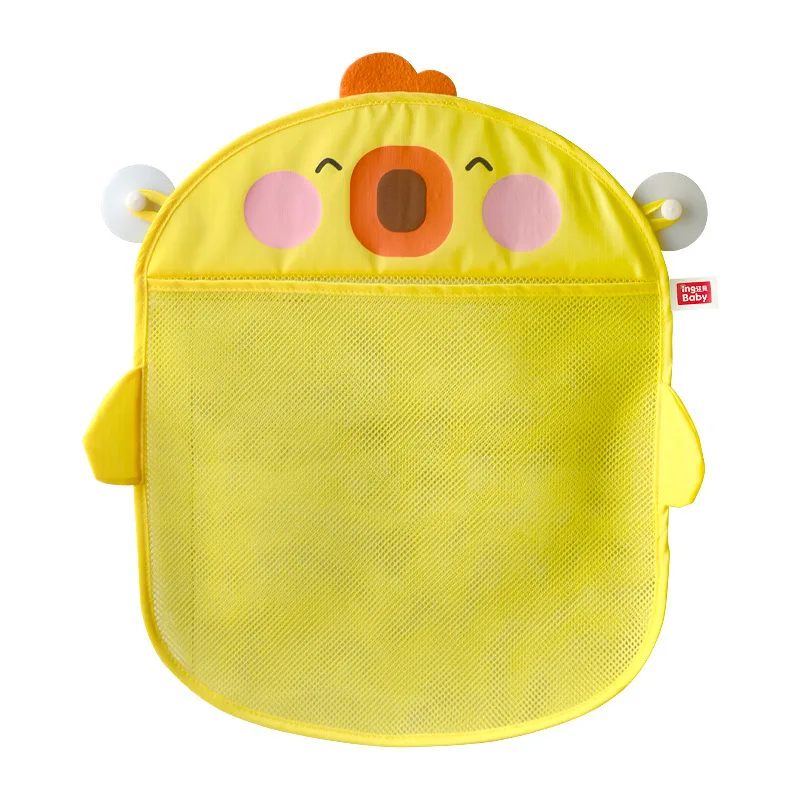 Organisateur de bain en maille pour bébé sac de rangement en filet à séchage rapide design mignon en canard ja