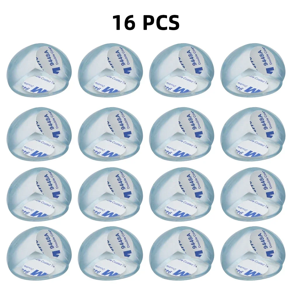 Ensemble de protecteurs d'angle transparents pour meubles sécurité pour enfants décoration artisanale accessoi
