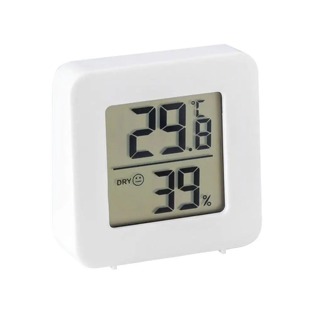 Mini Hygromètre Thermomètre Numérique Haute Précision Mesure Température Humidité Portable Chambre Bébé Maison