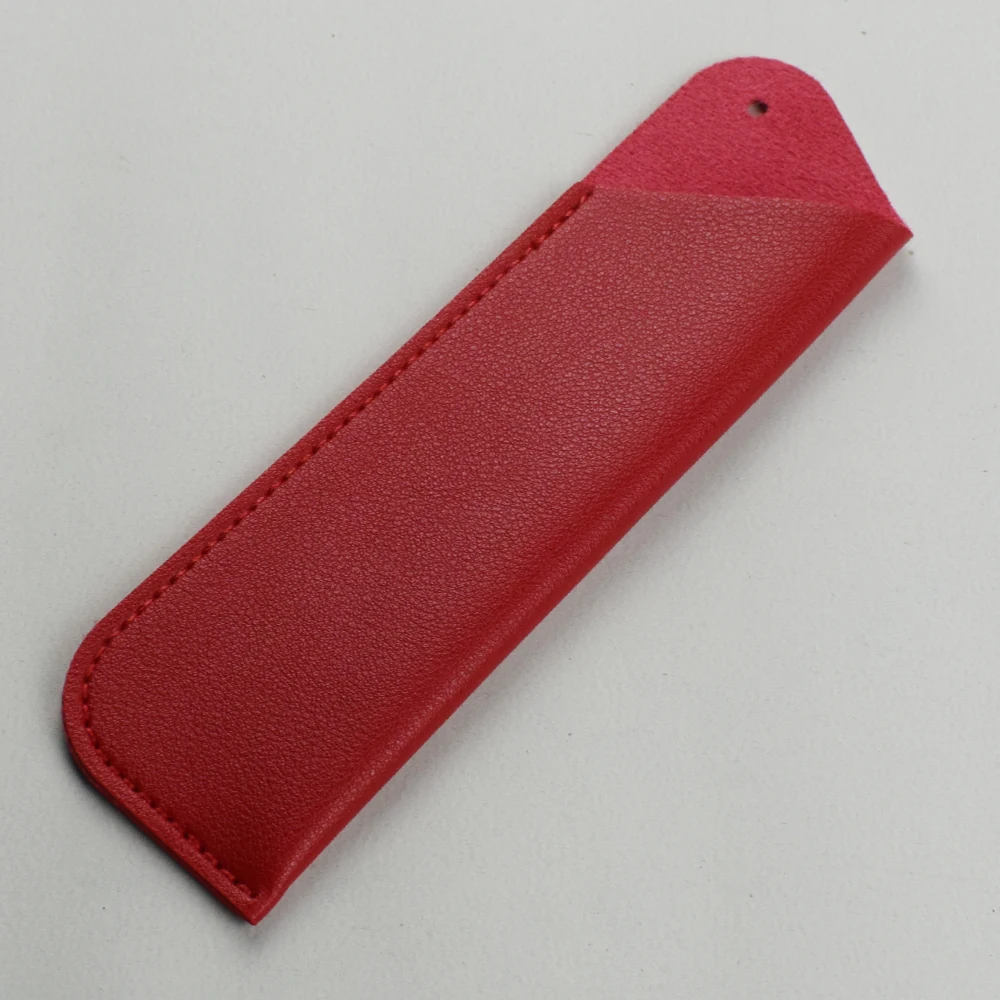 Étui de protection portable en cuir PU trousse à crayons et stylos organiseur élégant et sécuritaire pour bébé