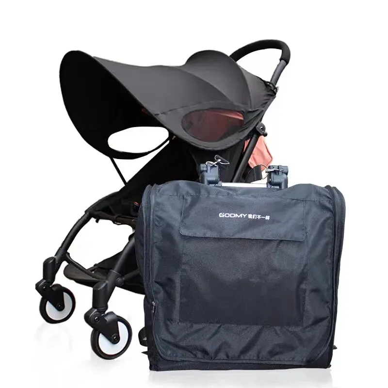 Sac à dos multifonctionnel pour poussette housse antipoussière sac de rangement voiture portable durable GOODM