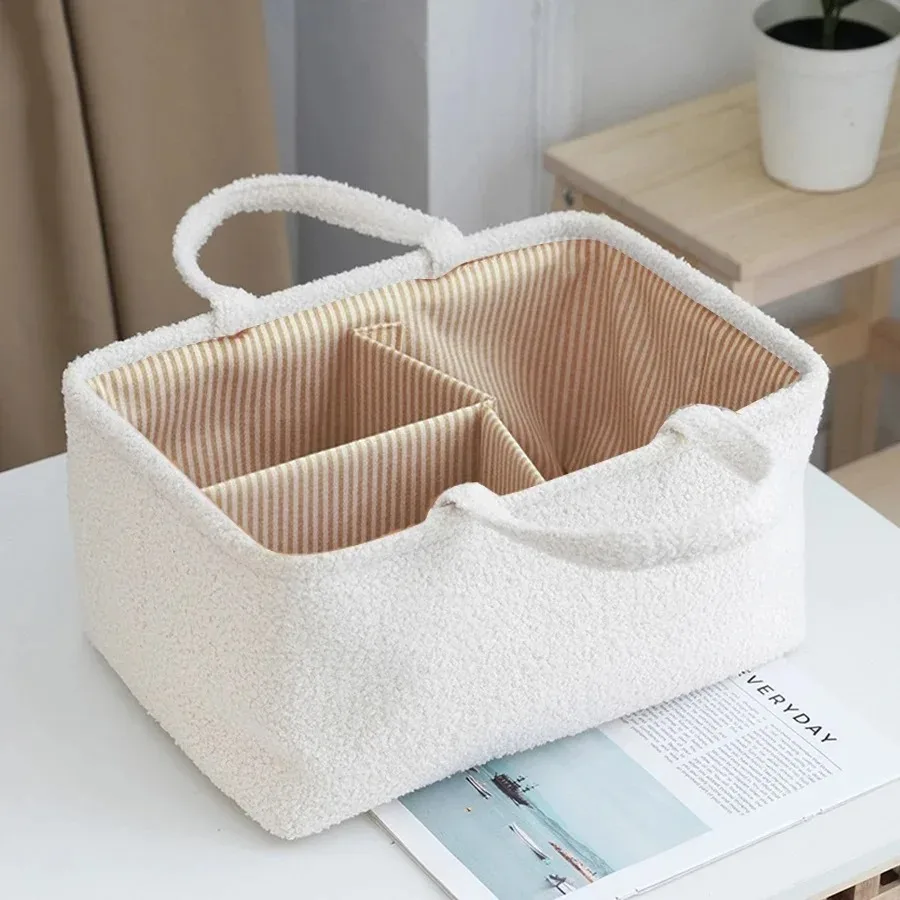 Organisateur de Voyage Portable pour Maman Sac de Rangement pour Biberons et Accessoires Bébé Multifonctionnel