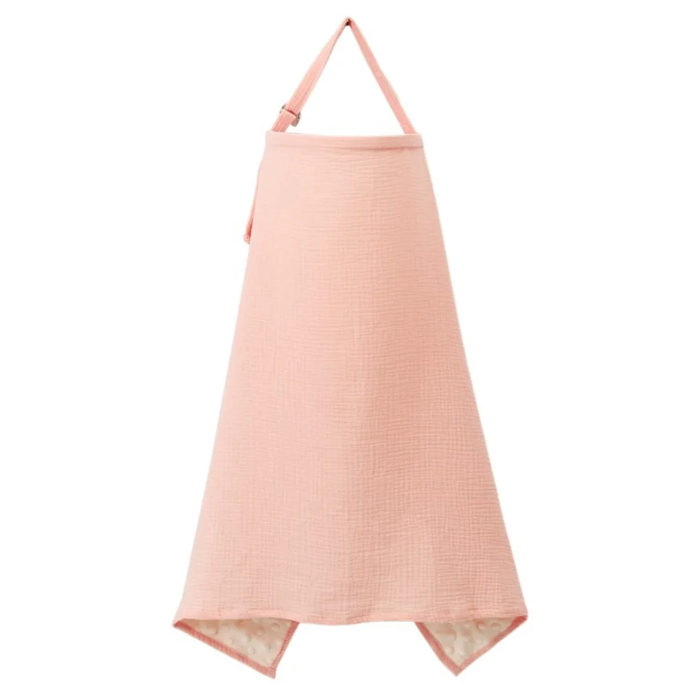 Robe plage maternité coton rose pâle robe pareo plage confortable maman bébé style simple élégant