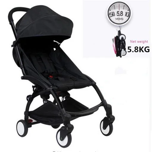 Poussette YOYO compacte légère voyage nouveauné Babyzen Yoyo design moderne fonctionnalité pratique style élég