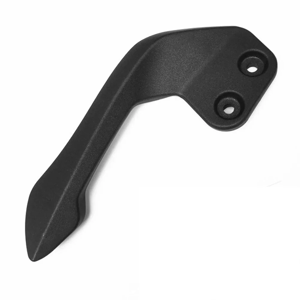Barre d'appui en plastique noir pour Benelli BN125 fixation arrière