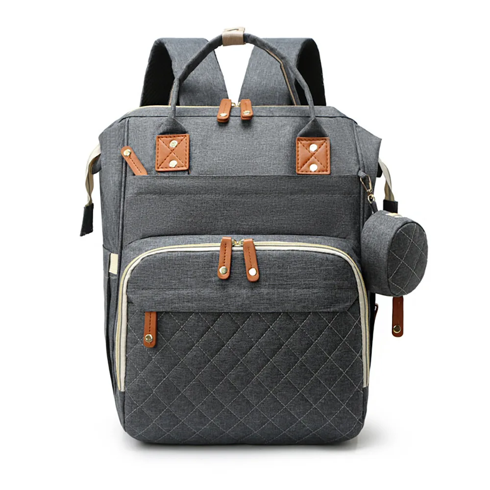 Sac à dos de voyage multifonctionnel pour bébé grande capacité maternité portage style moderne qualité supérie