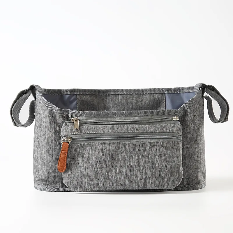 Organisateur de rangement pour poussette bébé sac de voyage polyester résistant style moderne idéal pour les m