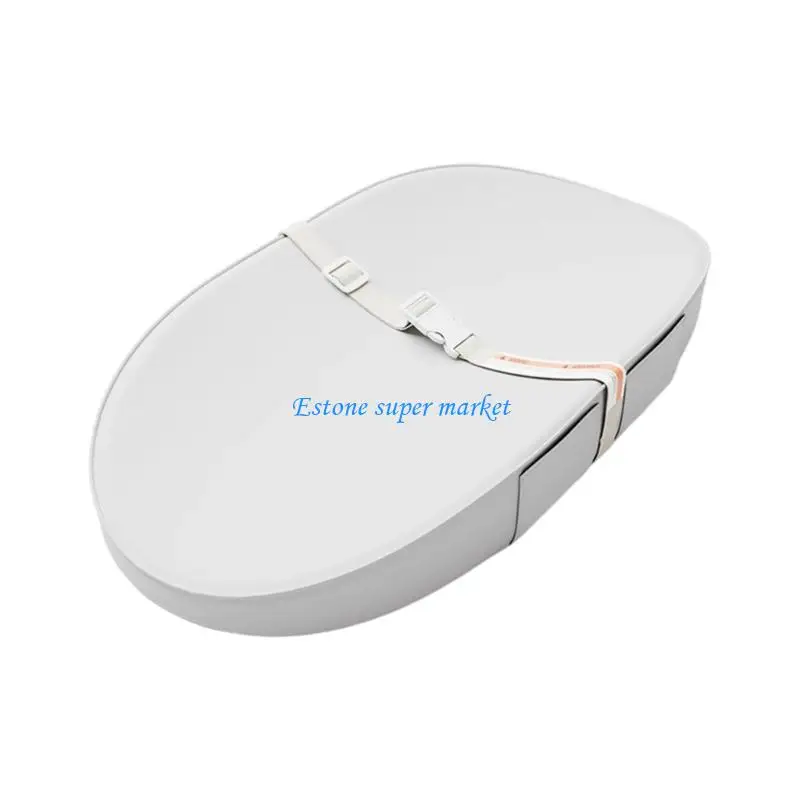 Matelas à langer ergonomique bébé 090B imperméable portable surfaces sécurisées facile à nettoyer 012 mois
