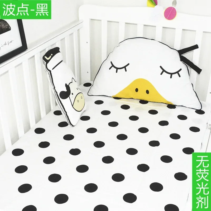 Draphousse bébé coussins animaux coton doux drap lit miniature décoration chambre enfant bébé 13 ans
