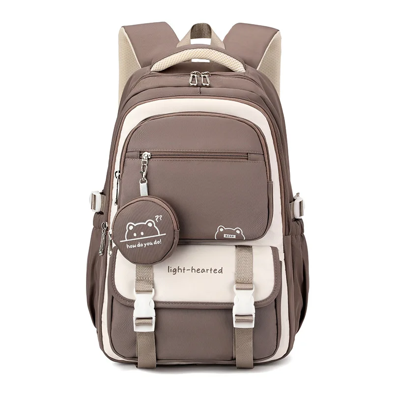 Sac à dos moderne pour filles sac d'école à patchwork animal idéal pour