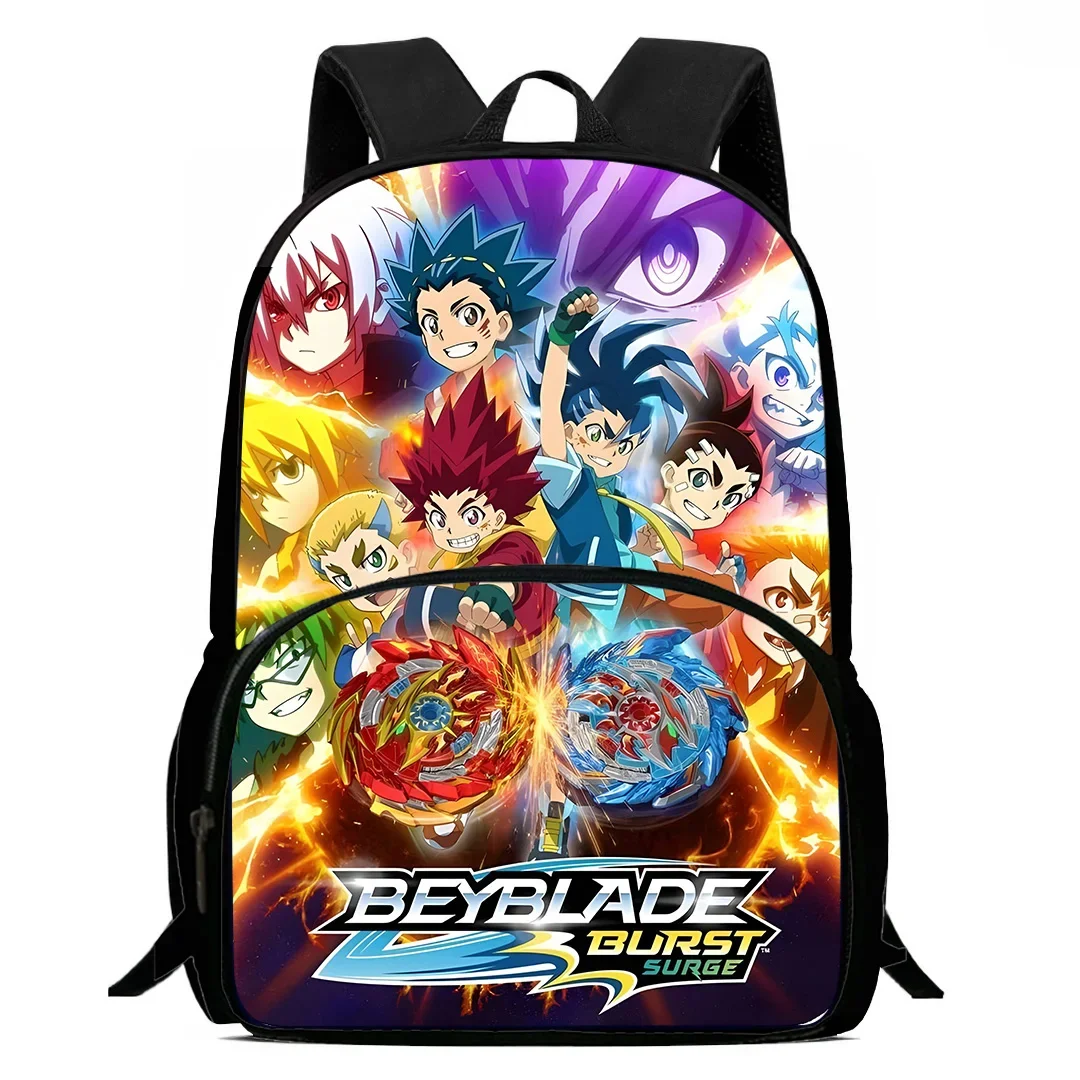 Sacs à dos enfants Beyblade Burst Surge garçons filles étudiants grande capacité durable scolaire Loisirs cade