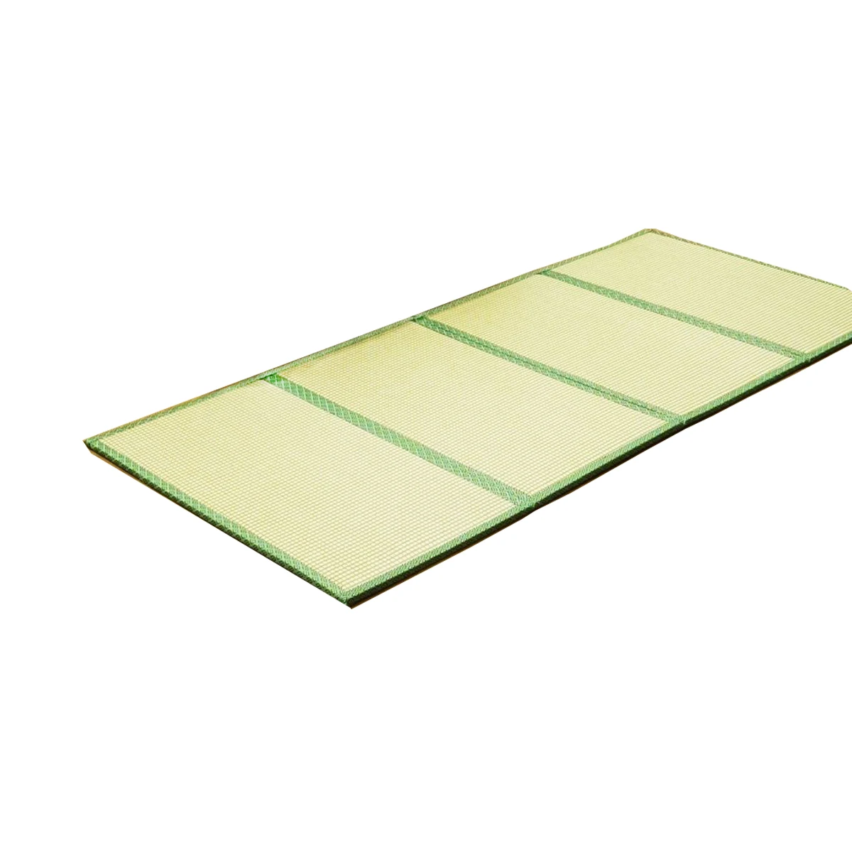 Tapis Tatami pliable en fibre de coco yoga méditation relaxation bébé portable multiusage poussette accessoire