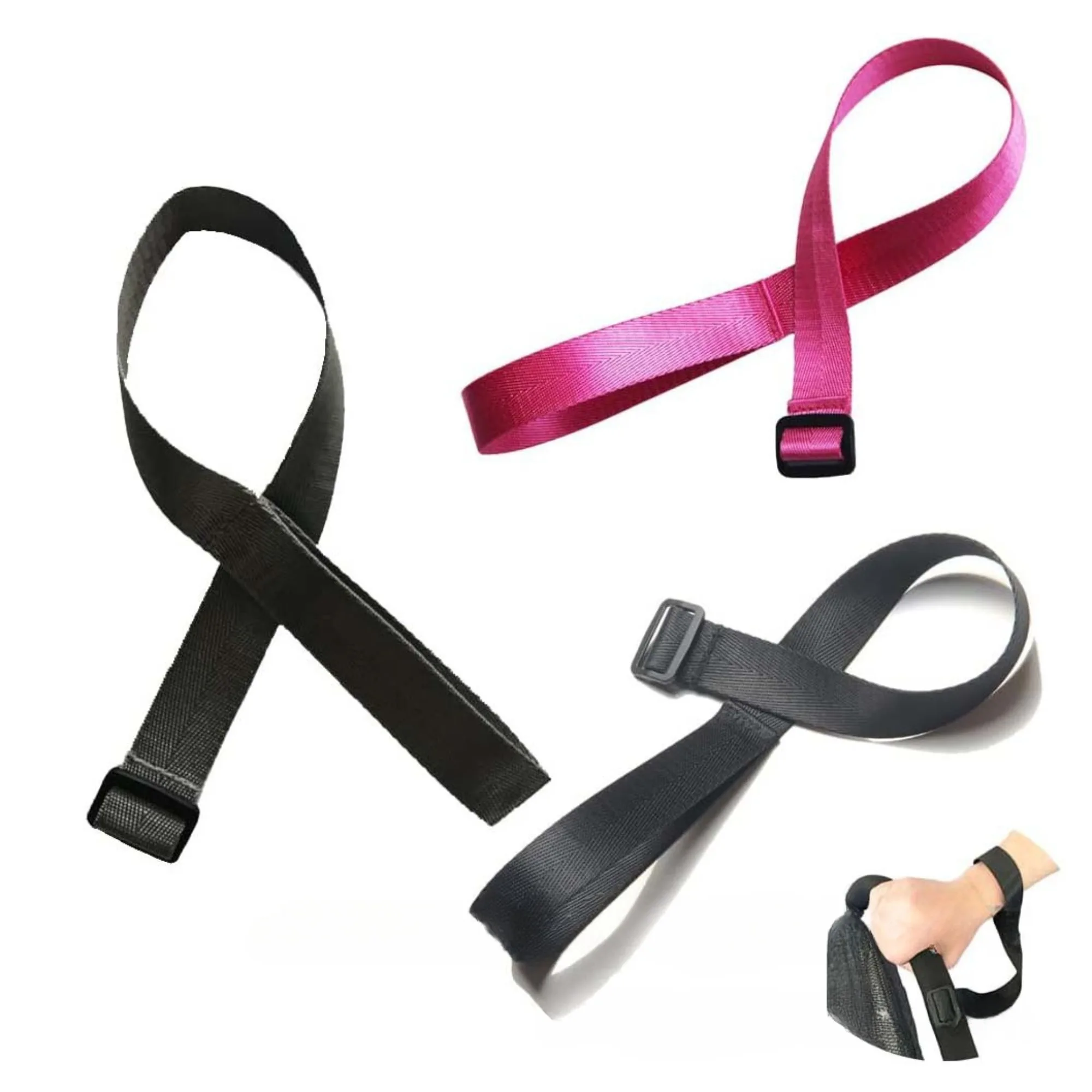 Dragonnes de sécurité pour poussette sangles suspendues antidérapantes accessoires bébé portable fixation sécu