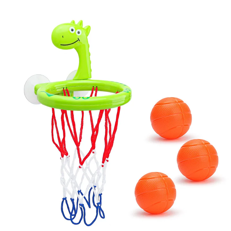 Jouet de bain écofriendly pour bébé panier de basket en plastique ABS