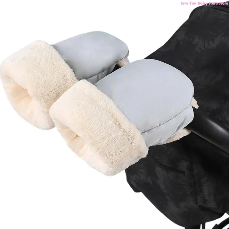 Manchons de main pour poussette mitaines chauffantes imperméables coupevent confort et sécurité pour parents b