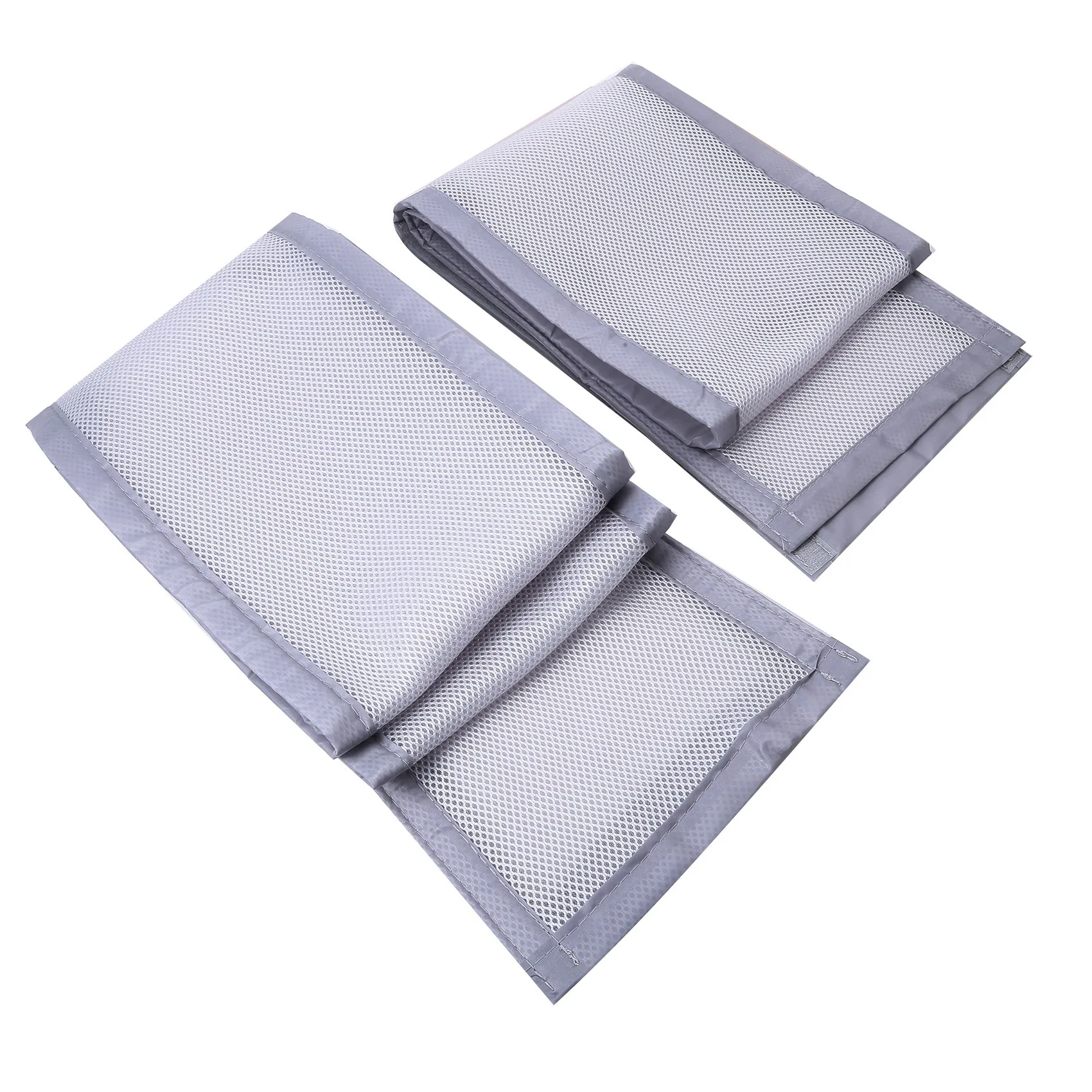 Serviettes cuisine en maille respirante 2 unités bordure coton motif