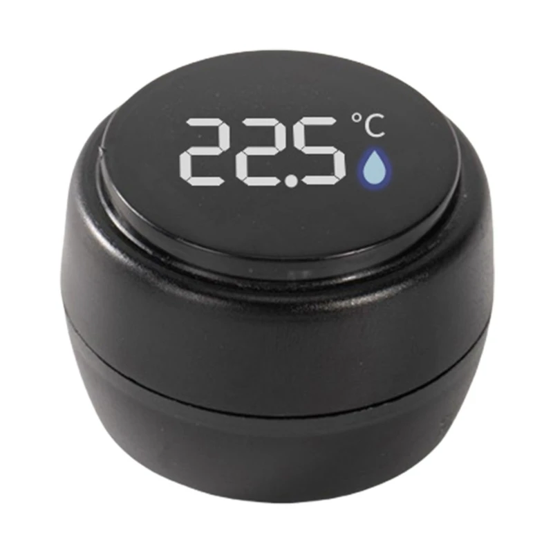 Thermomètre numérique pour bain bébé affichage LED étanche rechargeable jauges température eau rappels quotidi