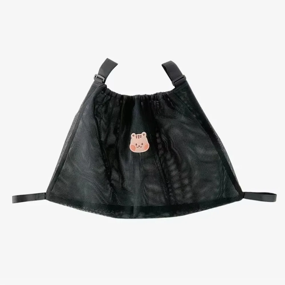 Tablier enfant protection repas maille polyester souriants animaux ajustables épaules style ludique