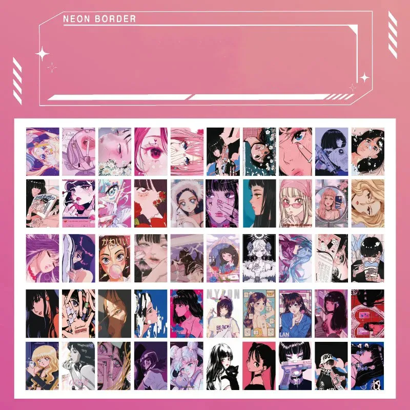 Livre d'autocollants décoratifs pour enfants stickers mignons style japonais idéal pour scrapbooking journal i