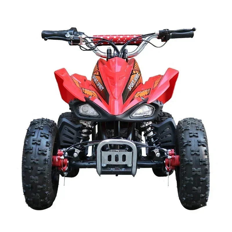 Quad électrique sport toutterrain pour enfants adolescents sécurité confort adultes supervision