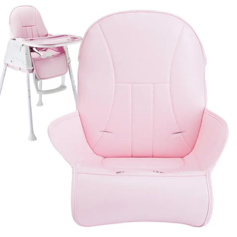 Coussin de siège de chaise haute universel pour bébé housse de siège en plastique souple confort et sécurité p