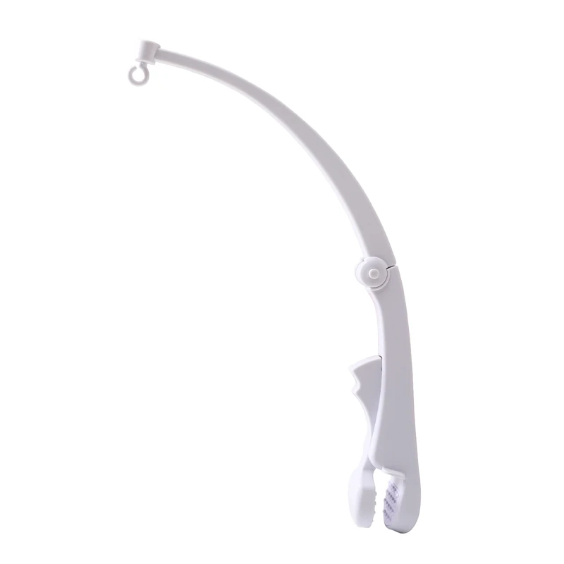 Ouvrebocaux/ouvrebouteilles en plastique blanc ergonomique manche texturée design moderne idéal pour ouvrir co