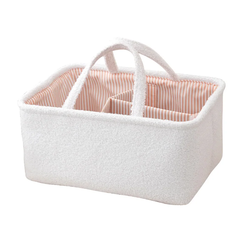Panier organisation bébé multifonctionnel sac à langer rangement panier de rangement bébé avec compartiment in