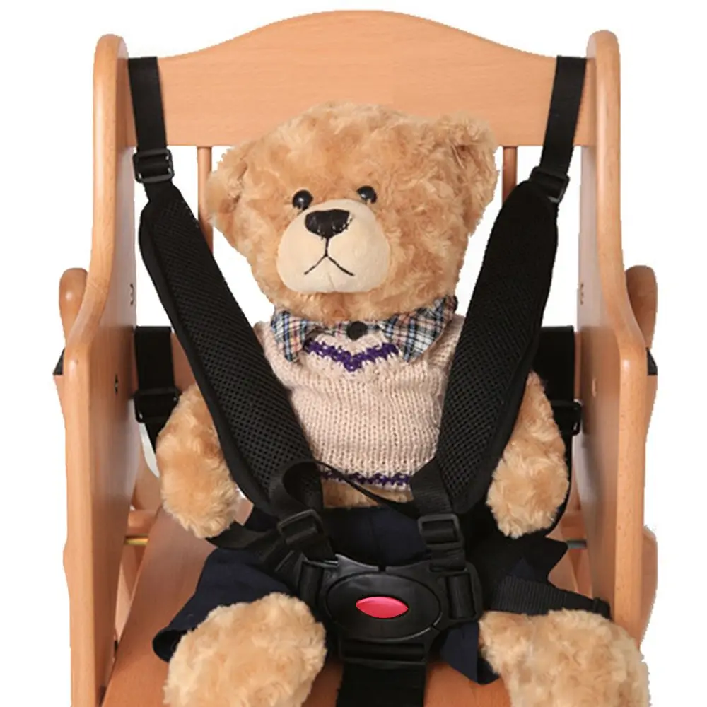 Sangle de ceinture voiture bébé 5 points SFP poussette chaise haute landau Bumosquito accessoires de sécurité 