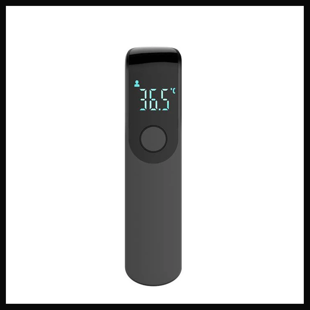 Thermomètre numérique infrarouge portable sans contact pour nourrissons et adultes design moderne mesure rapid