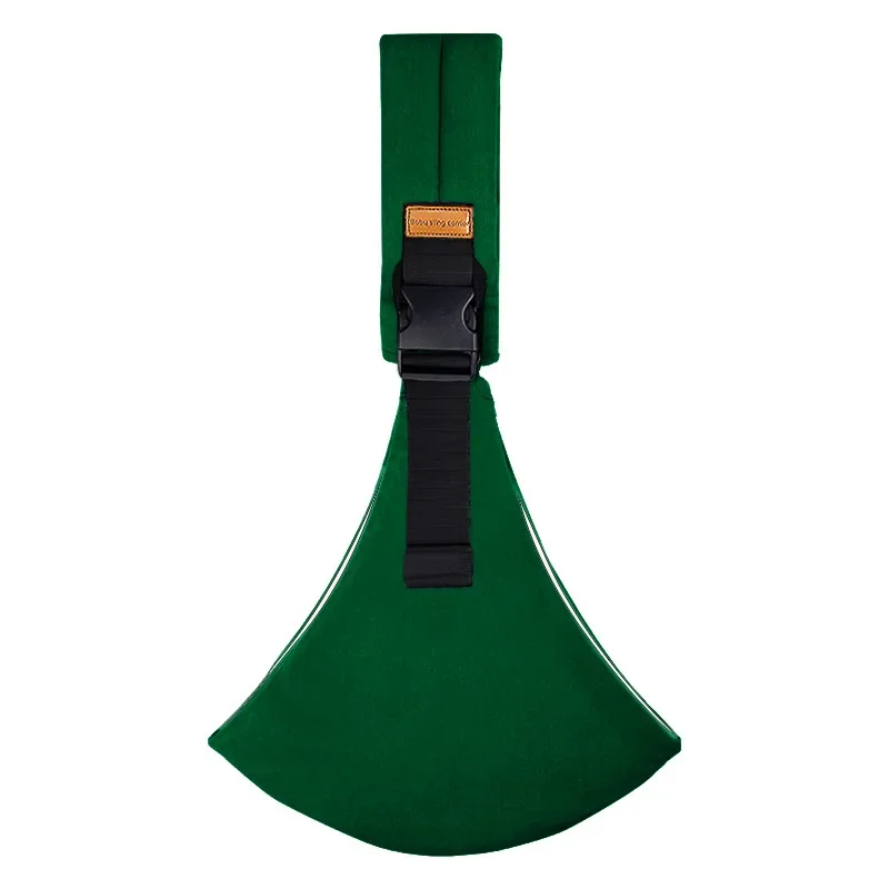 Portebébé ergonomique ajustable pour nouveauné écharpe à bandoulière support hanche bébé transport mains libre