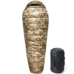 Sac de couchage militaire en duvet pour adultes, sacs de couchage simples, équipement de camping, Ultralight, Warm Winter Fever – Camouflage