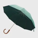 Grand parapluie automatique imperméable  Conception longue manche résistante au vent  Design classique élégant  Protection pluie quotidienne  Usage urbain