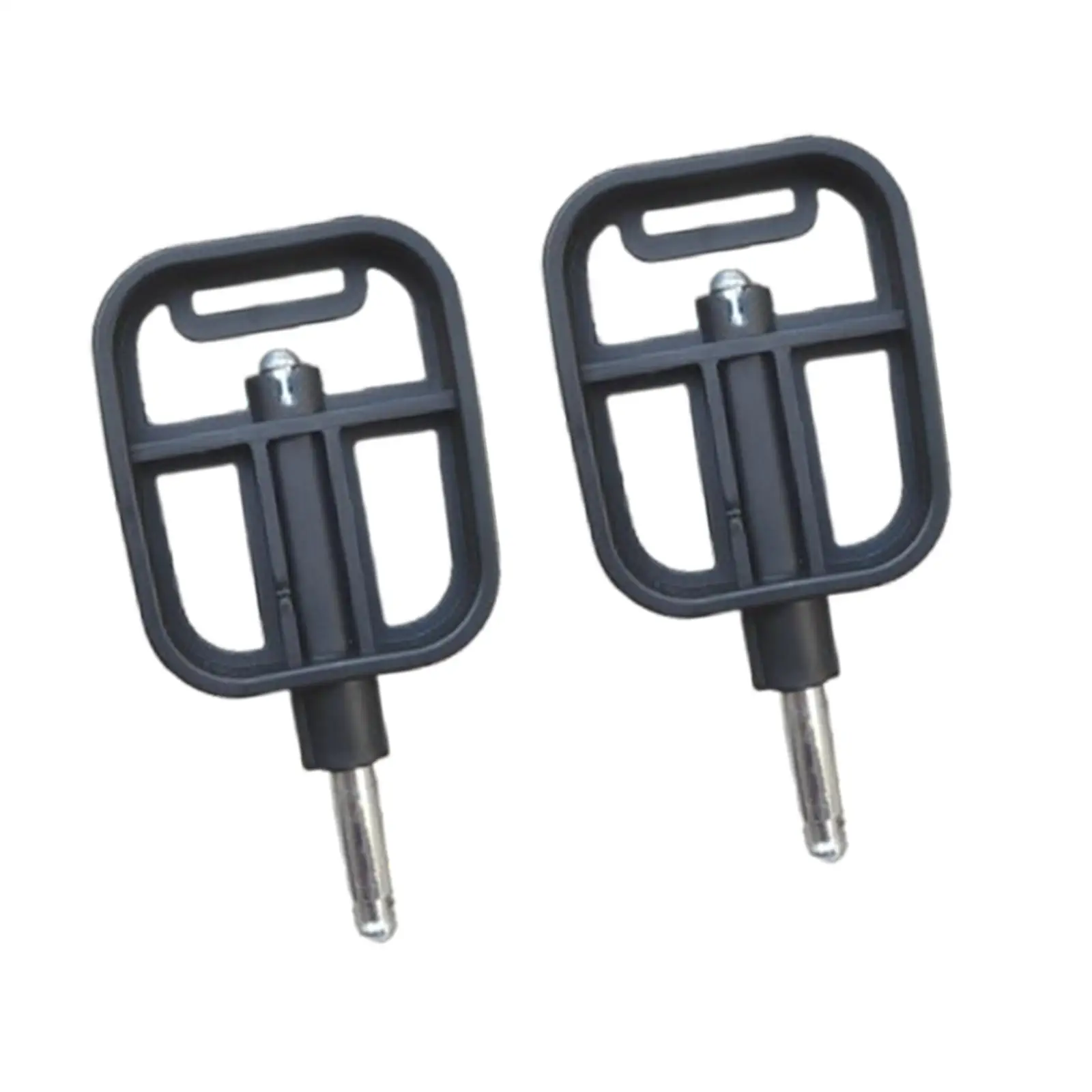 Accessoire roues poussette déambulateur en plastique noir jaune montage facile mobilité enfants adultes sécurisé durable