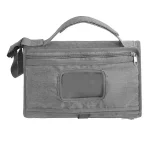 Coussin à couches portable bébé sacoche change bébé matelas pliable respirant étanche nouveauné usage extérieur design moderne facile à transporter