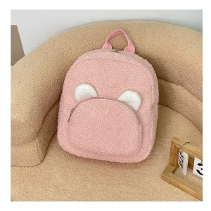 Sac à dos enfants peluche ours rose doux sac école dosserie accessoire enfant fille garçon usage quotidien style moderne maternelle Sac à dos enfants peluche ours rose doux sac école dosserie accessoire enfant fille garçon usage quotidien style moderne maternelle