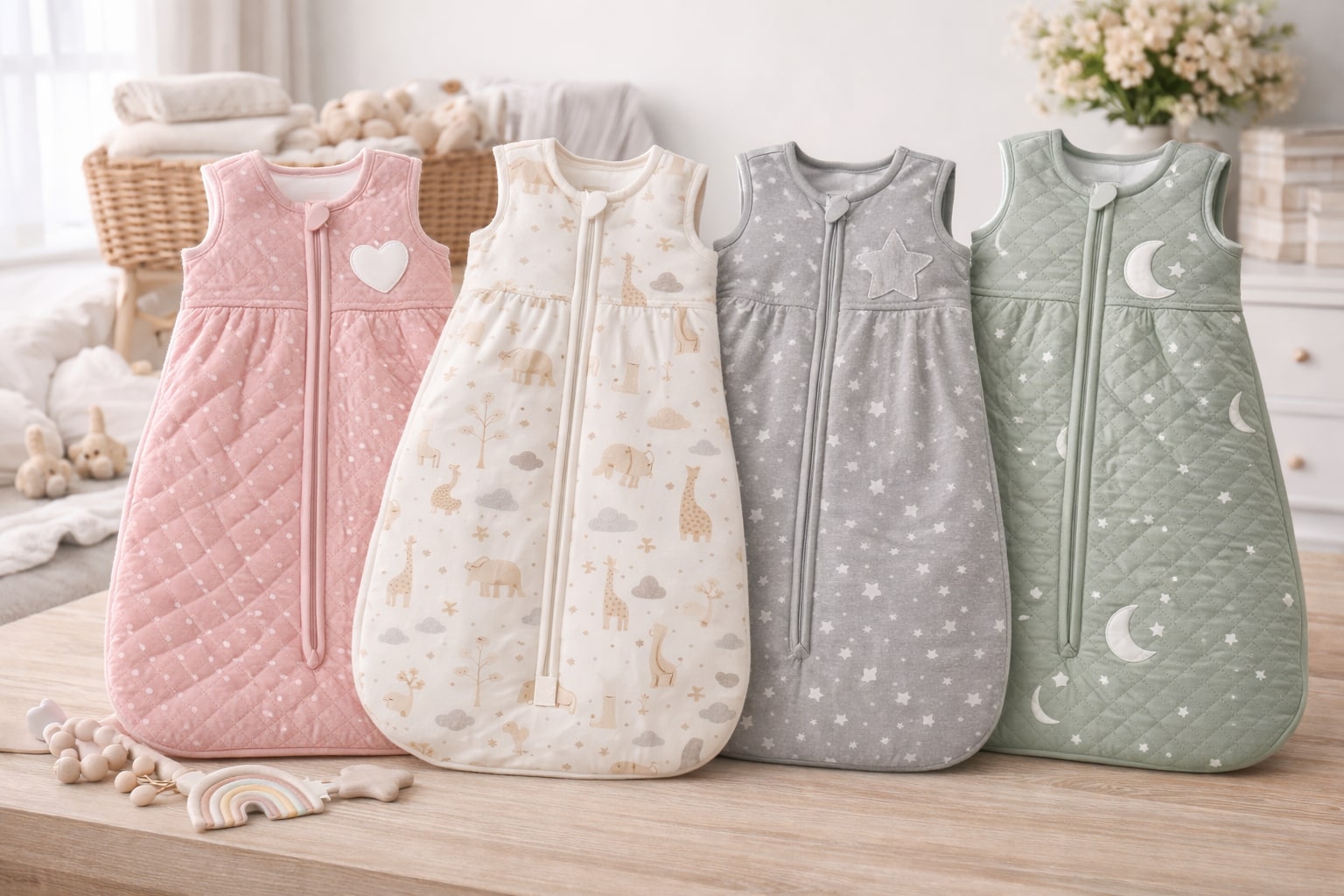 Gigoteuse bébé douce pour des nuits paisibles