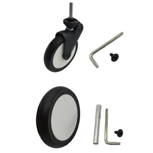 Nouvelles roues universelles avant et arrière pour poussette Babyzen Yoyo Yoya Yu Yu  Antirayures montage facile durable pour bébé