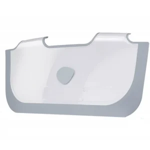 Rabat de séparation de baignoire réglable pour bébé, baignoire fantaisie, barrière d&rsquo;économie d&rsquo;eau, plaque de séparation pour enfants, accessoires de bain – Bathtub screen