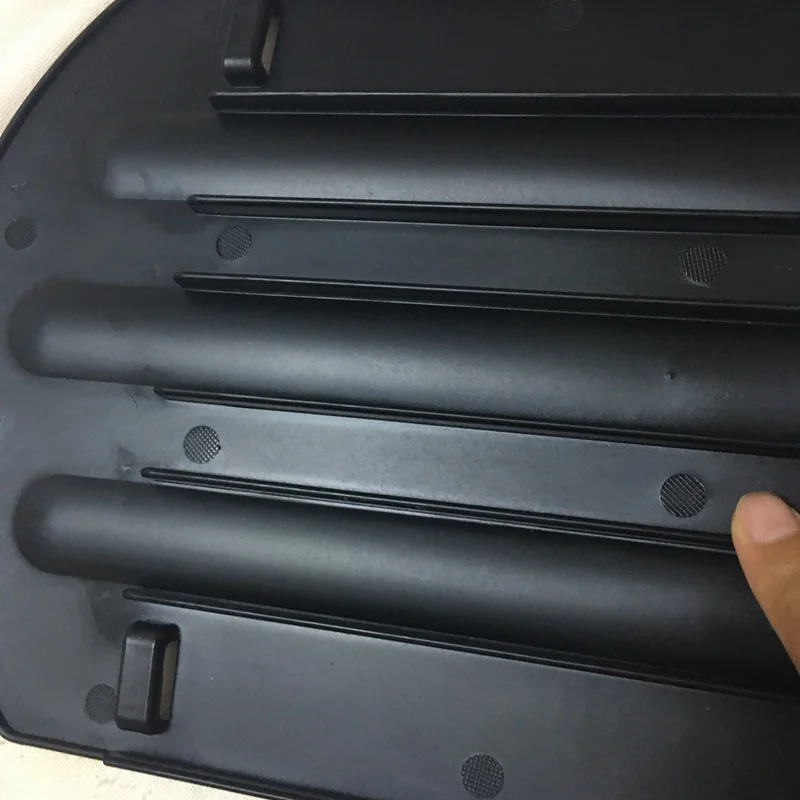 Dossier de poussette Yoya Babyyoya Panneau arrière noir compatible YOYO2 YOYO et VOVO