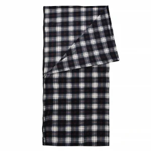 Écharpe à carreaux multicolore douce et versatile accessoire bébé portage style confort hypoallergénique