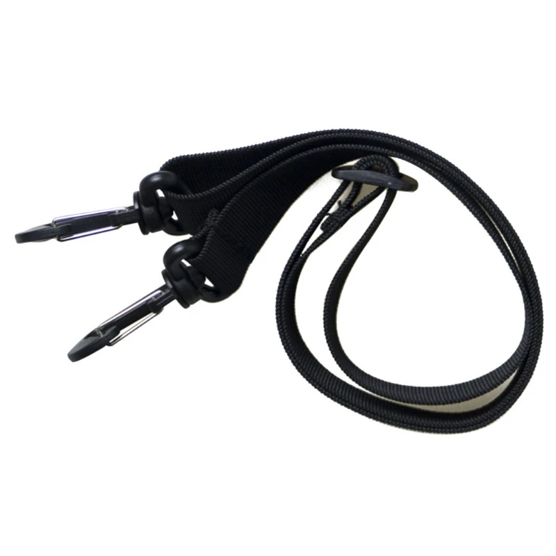 Crochet de sangle pliable pour poussette sac de transport fauteuil roulant accessoire bébé nylon durable ajustement facile