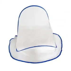 Moustiquaire Ronde Pliable en Polyester Protection AntiInsectes Usage Extérieur Compacte et Étanche Moustiquaire Ronde Pliable en Polyester Protection AntiInsectes Usage Extérieur Compacte et Étanche