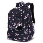 Cartable Étudiant Scolaire Fille Adolescent Sac à Dos École Design Floral Mignon Élégant