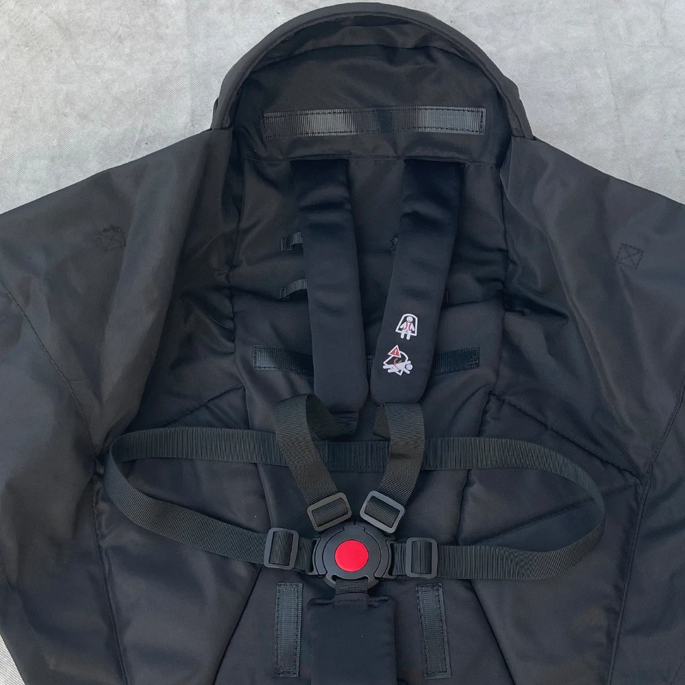 Colu Kid Siègeauto pour Poussette Babyzen Yoyo Sécurité et Confort Optimal Tissu Nylon Design Érgonomique Accessoires Pratiques