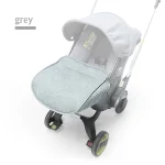 Couvrepieds poussette DOONA et Foof housse extérieure confortable tissu doux style moderne maternité 06m 712m 1324m