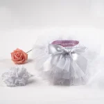 Jupe tutu tulle bébé fille 2 pièces satin accessoires anniversaire naissance style girly confort qualité cadeau