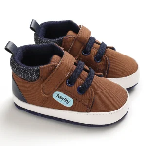 Baskets bébé classique semelle souple antidérapant décontracté bébé garçon fille chaussures antidérapant doux premiers marcheurs infantile bébé unisexe chaussures C558BROWN Baskets bébé classique semelle souple antidérapant décontracté bébé garçon fille chaussures antidérapant doux premiers marcheurs infantile bébé unisexe chaussures C558BROWN