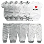 Ensemble vêtements bébé nouveauné 11 pièces Kiddercool coton pur bodys et pantalons style moderne idéal pour quotidien et cadeau