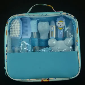 Kit soins bébé 13 pièces accessoires hygiène ciseaux ongles thermomètre nouveauné couche enfant pratique Kit soins bébé 13 pièces accessoires hygiène ciseaux ongles thermomètre nouveauné couche enfant pratique